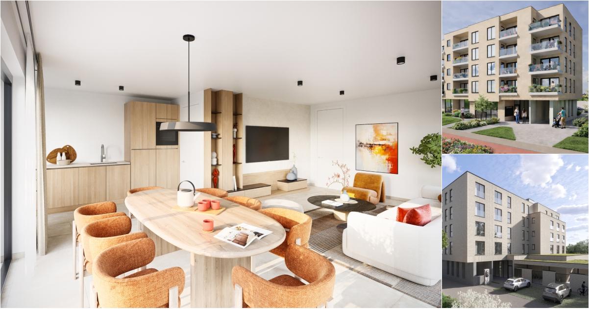 Apartment in Gent, Oostakker - Aanzicht 2