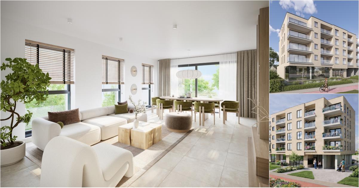 Apartment in Gent, Oostakker - Aanzicht 2