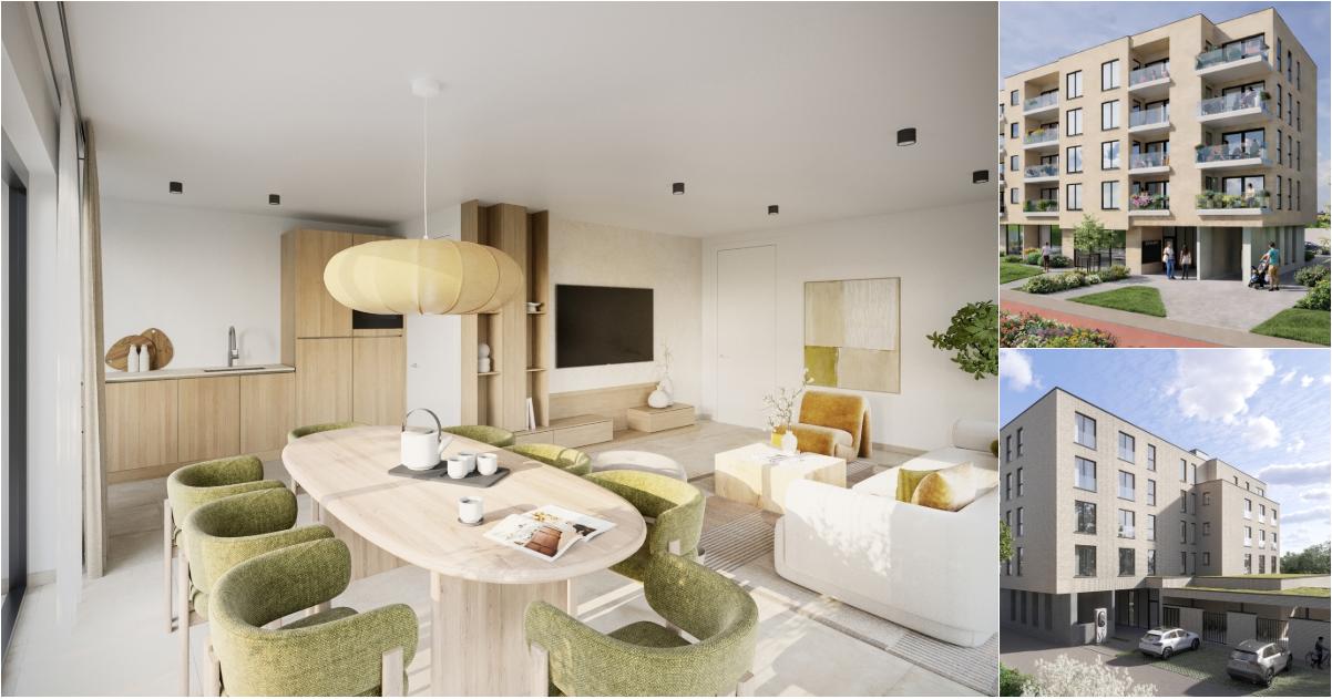 Apartment in Gent, Oostakker - Aanzicht 2