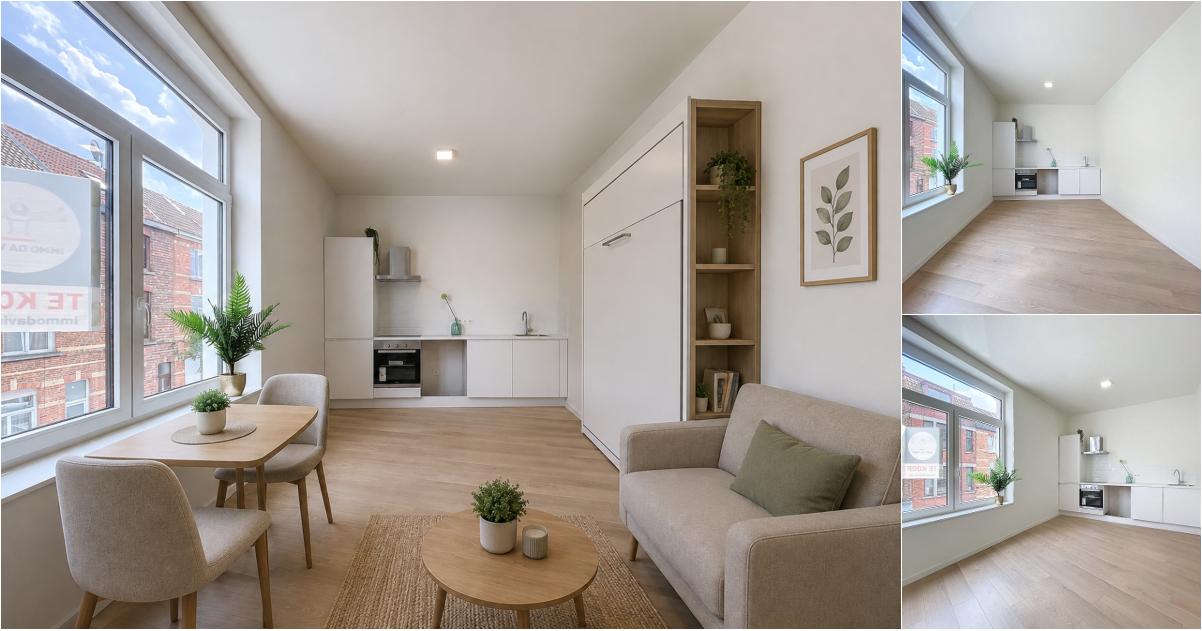 Apartment in Gand - Aanzicht 2