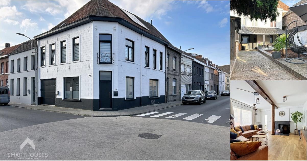 House in Menen - Aanzicht 2