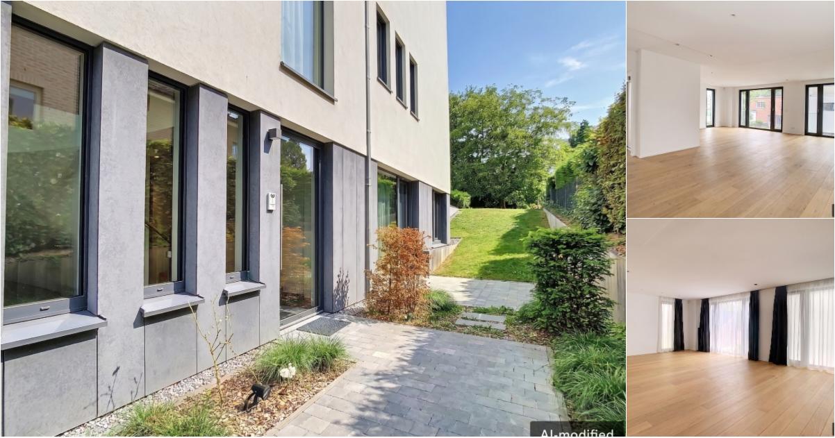 House in Waterloo, Petit Paris, Plateau de l'Ange - Aanzicht 2