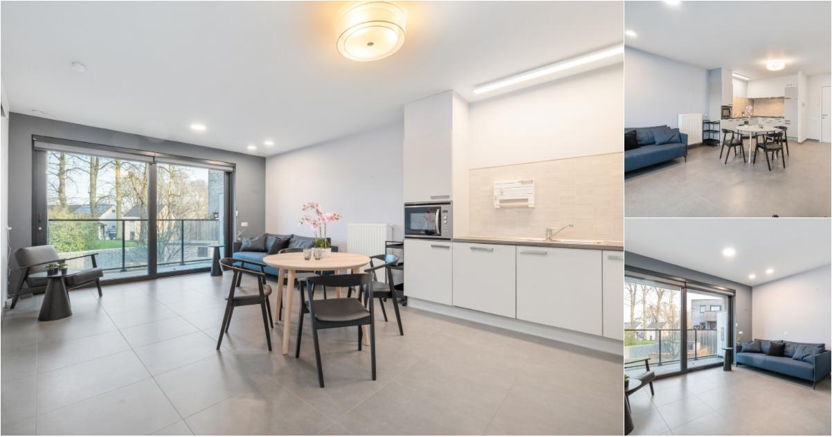 Apartment in Sint-Niklaas, Driekoningen - Aanzicht 2