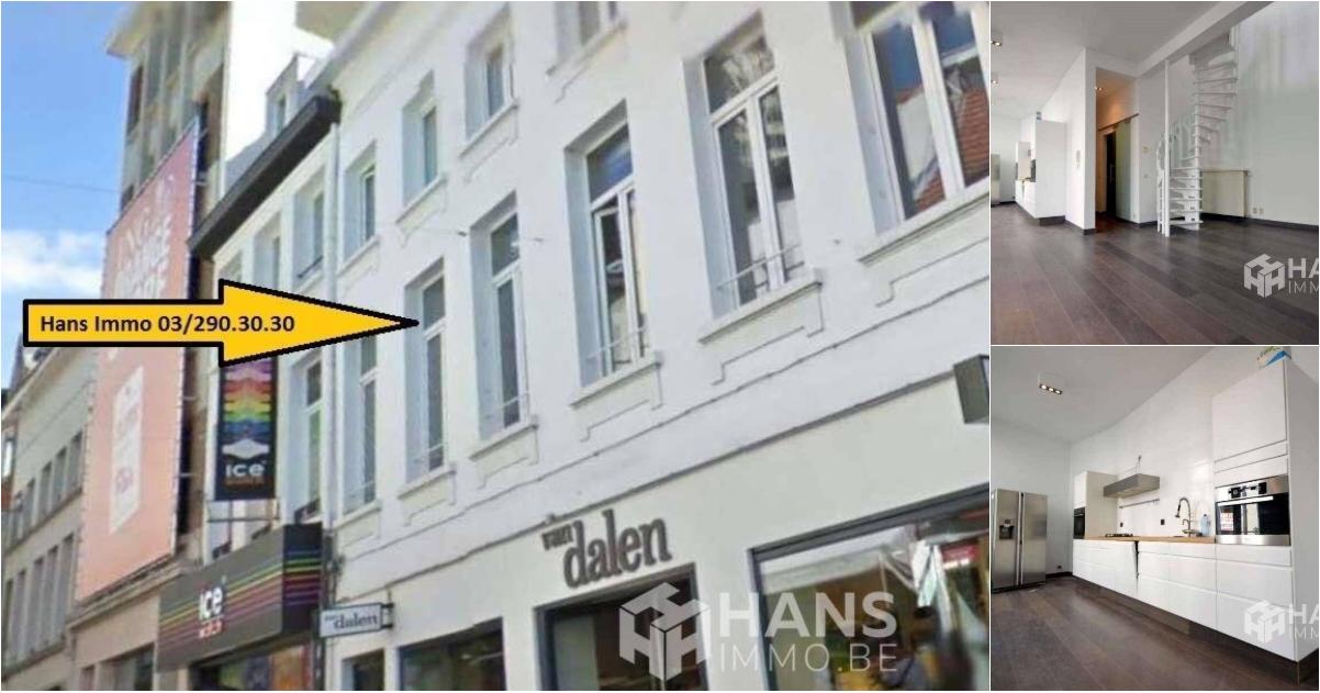 Apartment in Anvers - Aanzicht 2