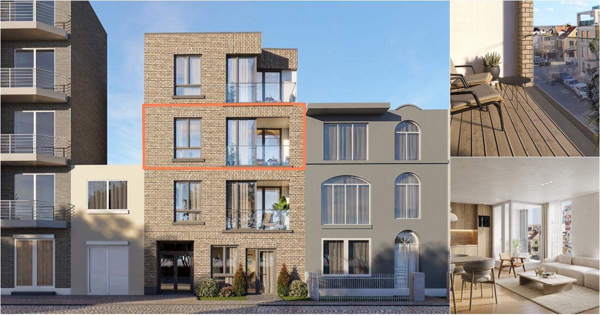Apartment in La Panne - Aanzicht 2