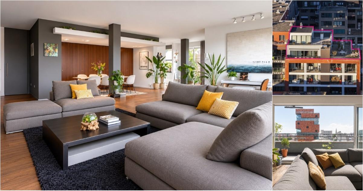Apartment in Anvers - Aanzicht 2
