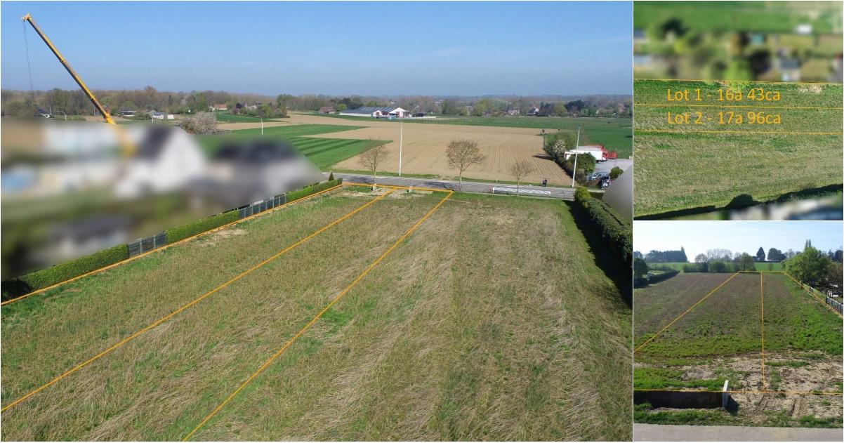 Terrain à vendre à Brusselbaan 370 Affligem (RBW62163) - Aanzicht 2