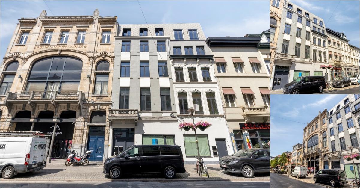 Apartment in Anvers - Aanzicht 2