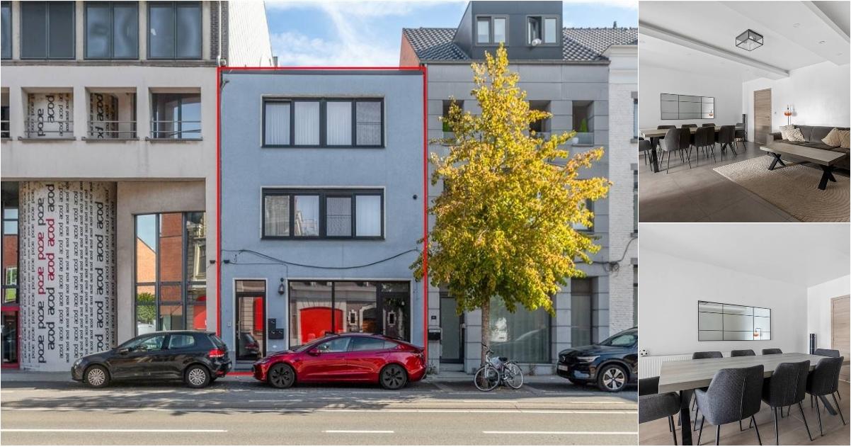 House in Hasselt - Aanzicht 2