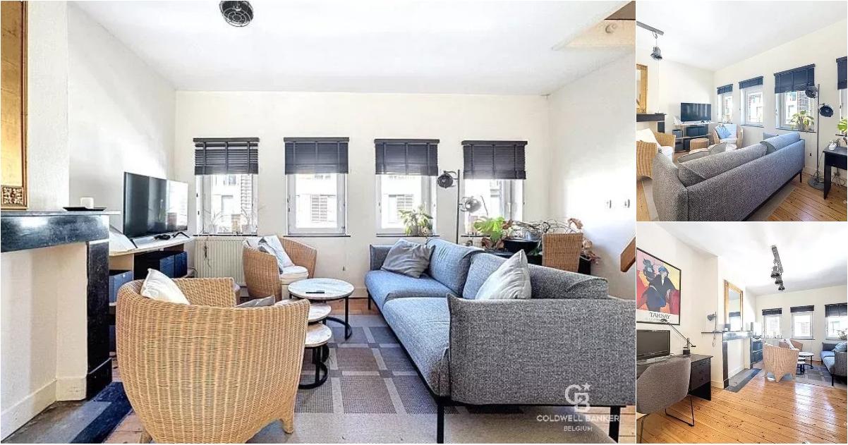 Apartment in Etterbeek - Aanzicht 2