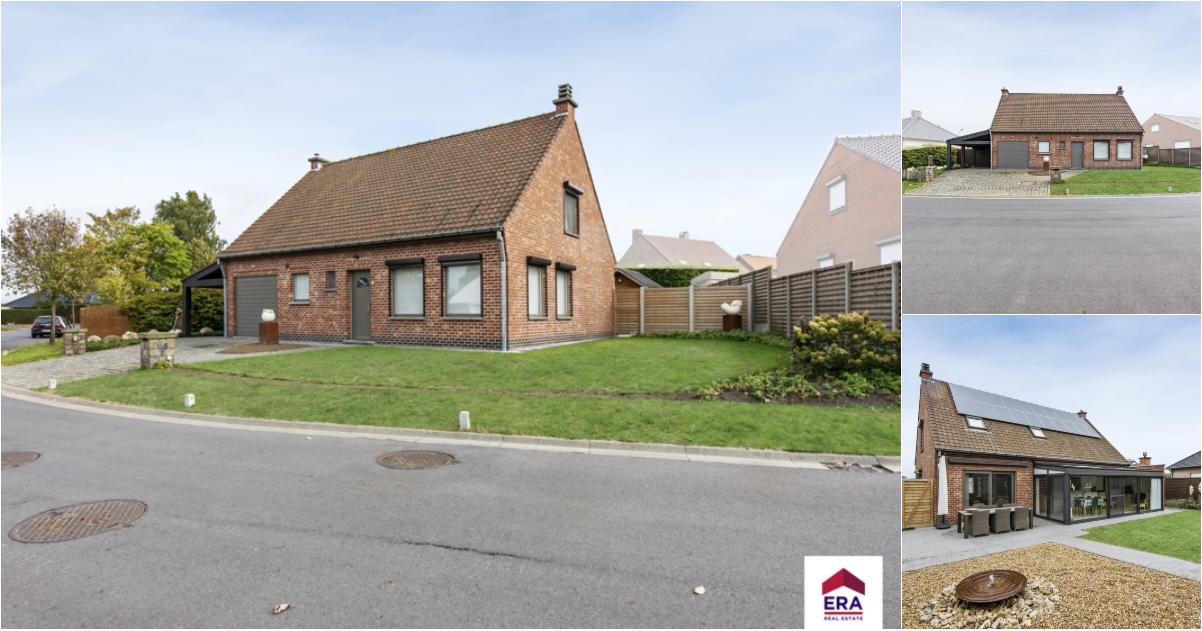 House in Oostrozebeke - Aanzicht 2