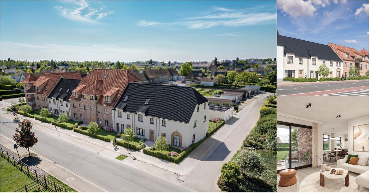 Apartment in Deinze - Aanzicht 2