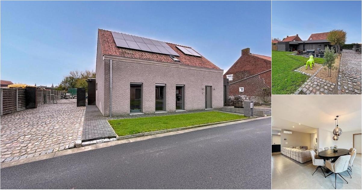House in Houthulst - Aanzicht 3