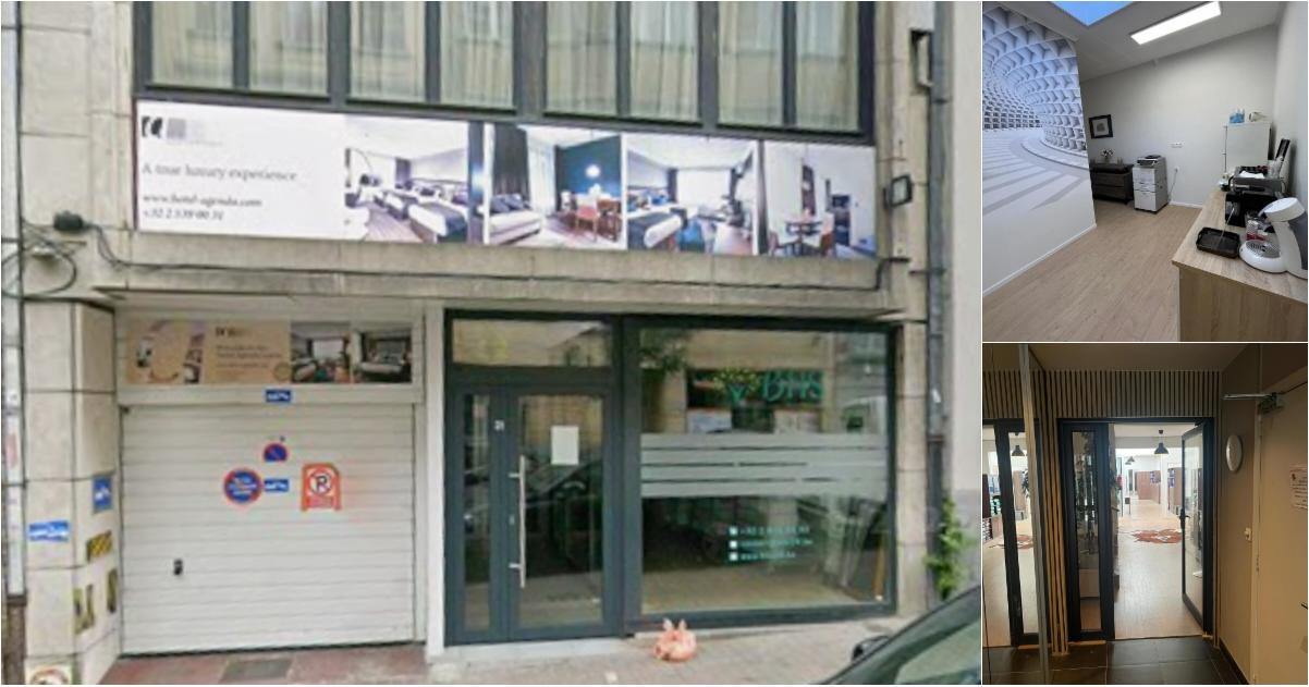 Bureaux à vendre à Rue Berckmans 31 Saint-Gilles (RBW62302) - Aanzicht 2