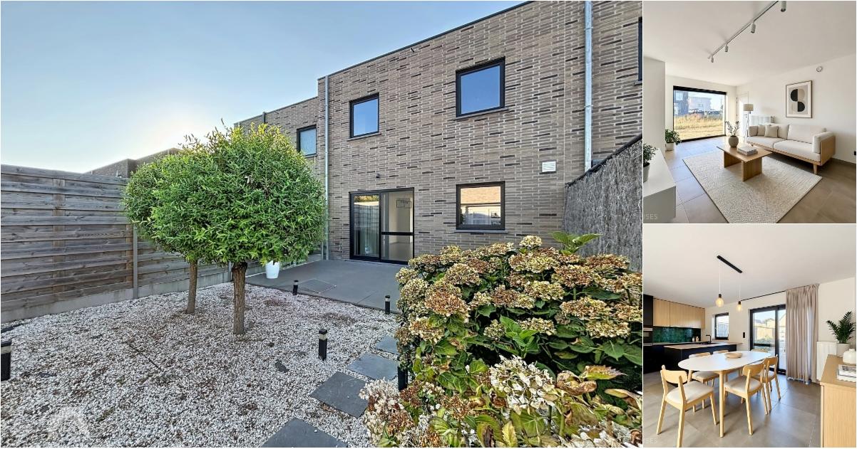 House in Kuurne - Aanzicht 2