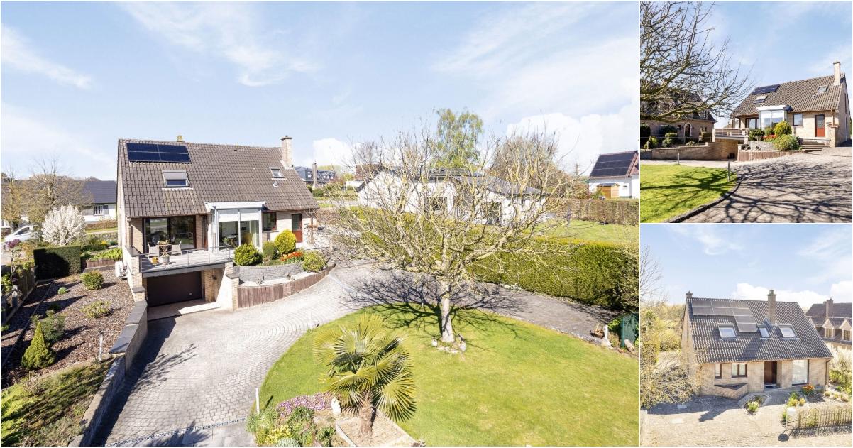 House in Sint-Pieters-Leeuw - Aanzicht 2