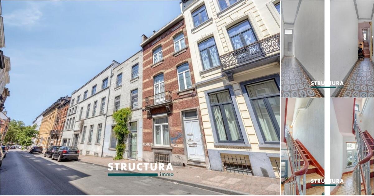 Apartment in Saint-Gilles - Sint-Gillis, Brussel-Hoofdstad - Bruxelles-Capitale - Aanzicht 2