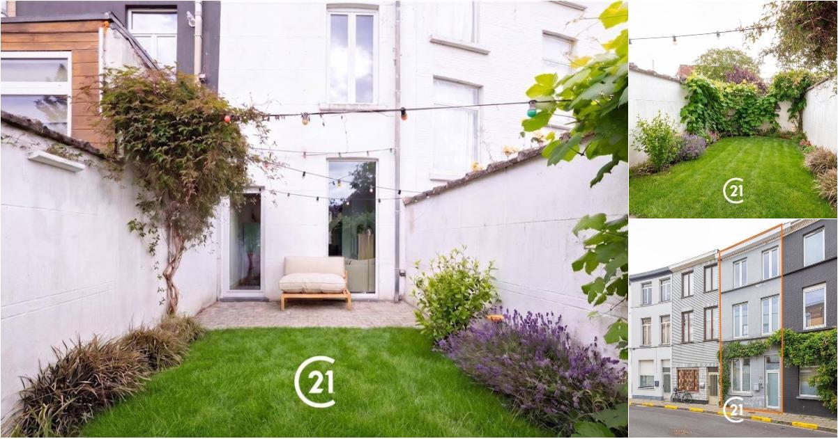 House in Gand - Aanzicht 2