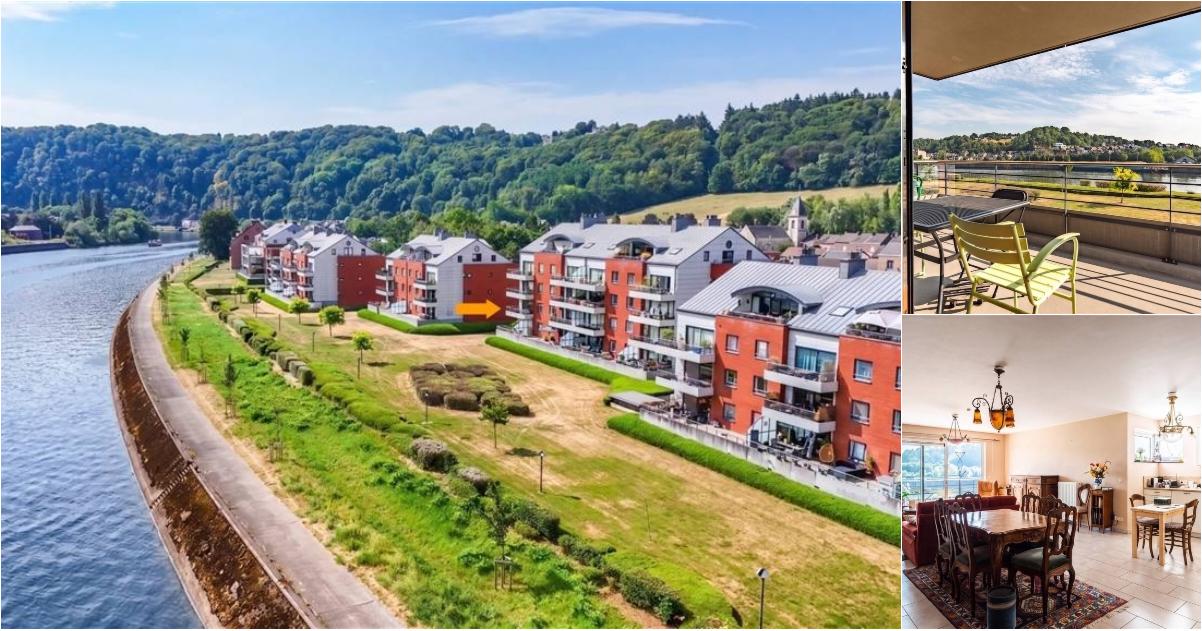 Apartment in Huy, Ahin - Aanzicht 2
