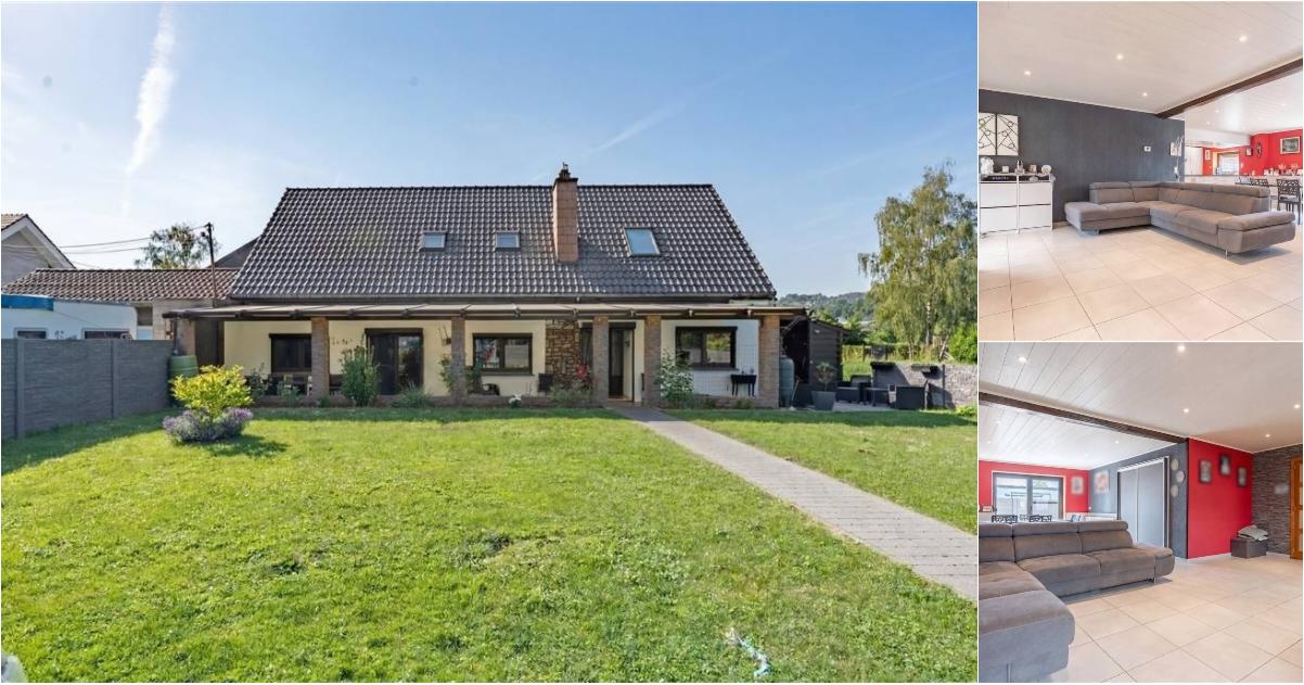 House in Huy - Aanzicht 2
