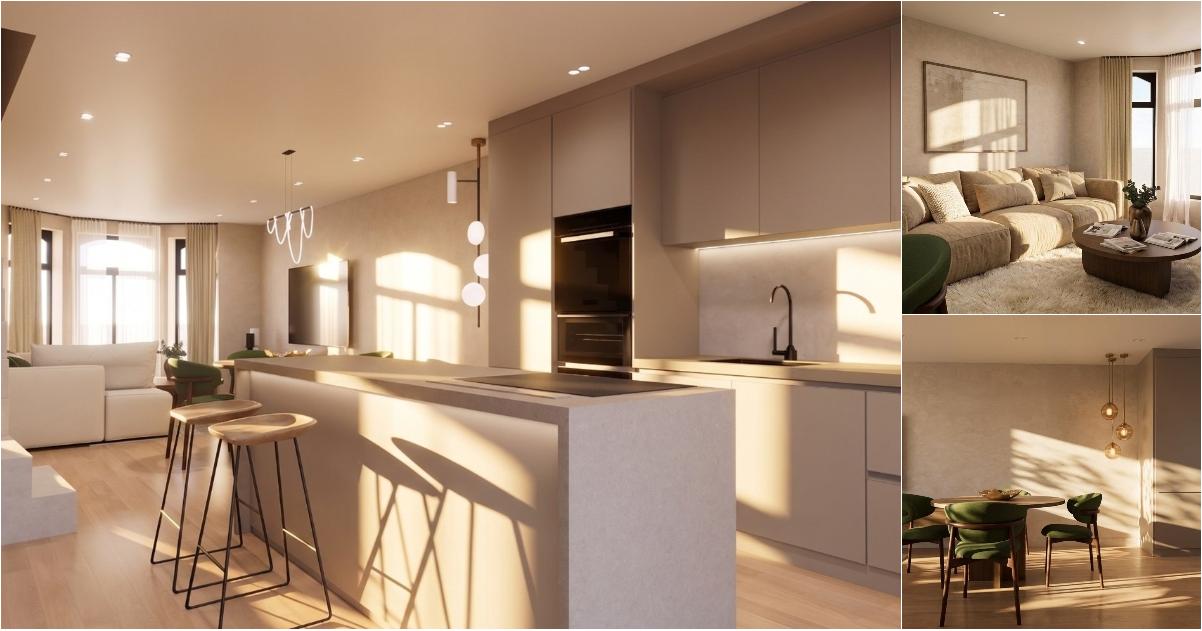 Apartment in Oostende, Hazegras - Aanzicht 2