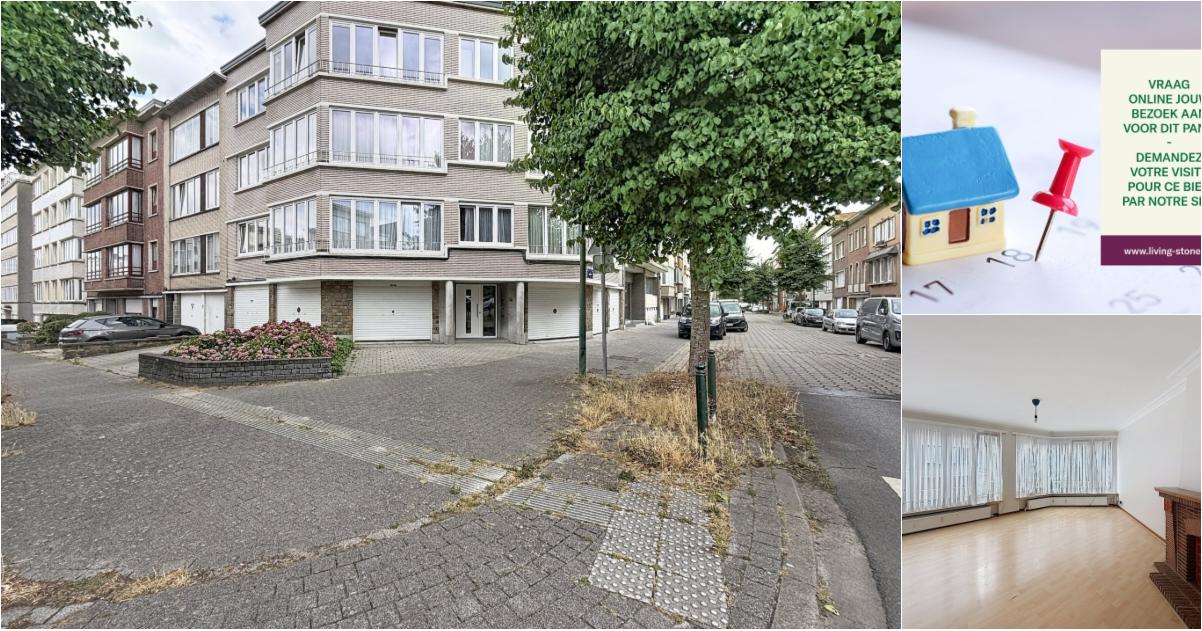 Apartment in Molenbeek-Saint-Jean - Aanzicht 2