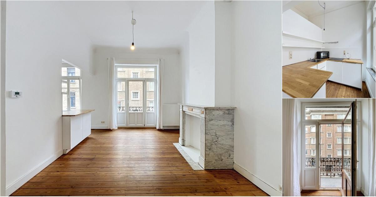 Apartment in Saint-Gilles - Aanzicht 2