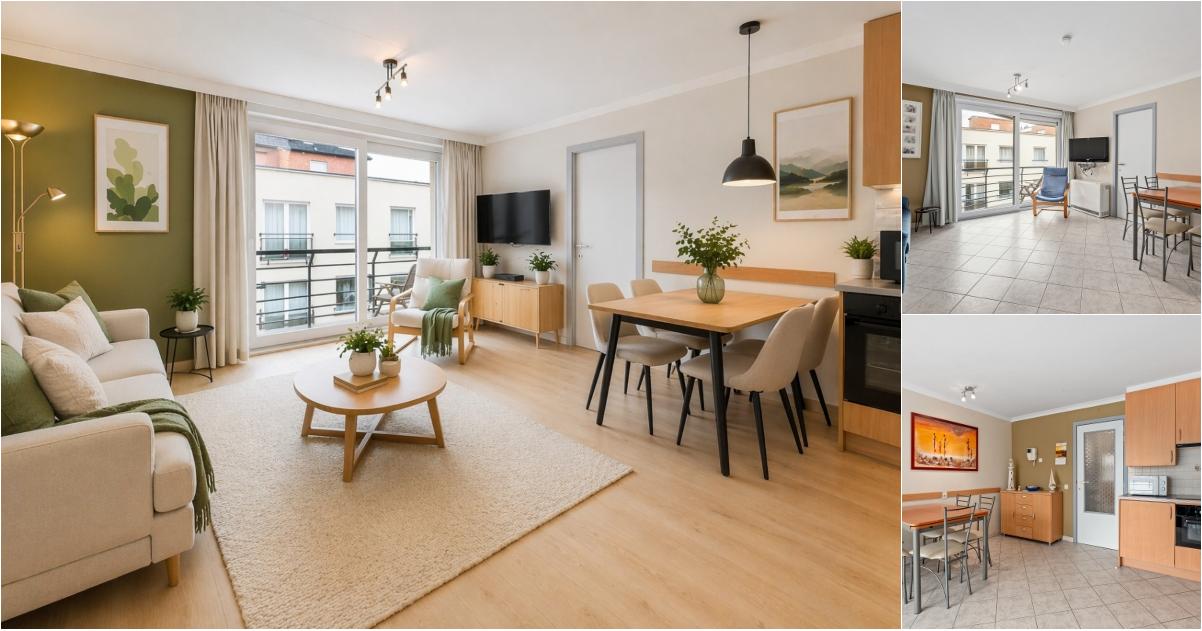 Apartment in Nieuwpoort - Aanzicht 2