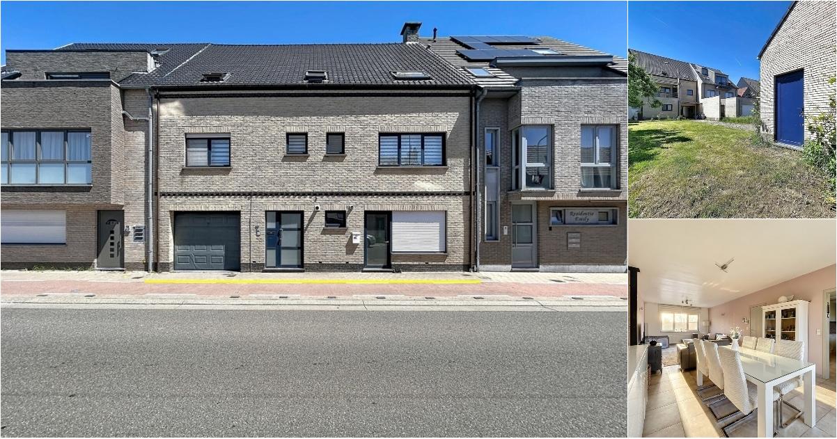 House in Sint-Gillis-Waas, Kemphoek - Aanzicht 2