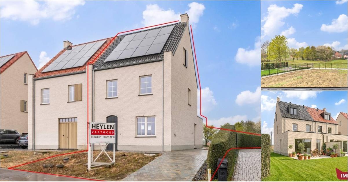 House in Bekkevoort - Aanzicht 2