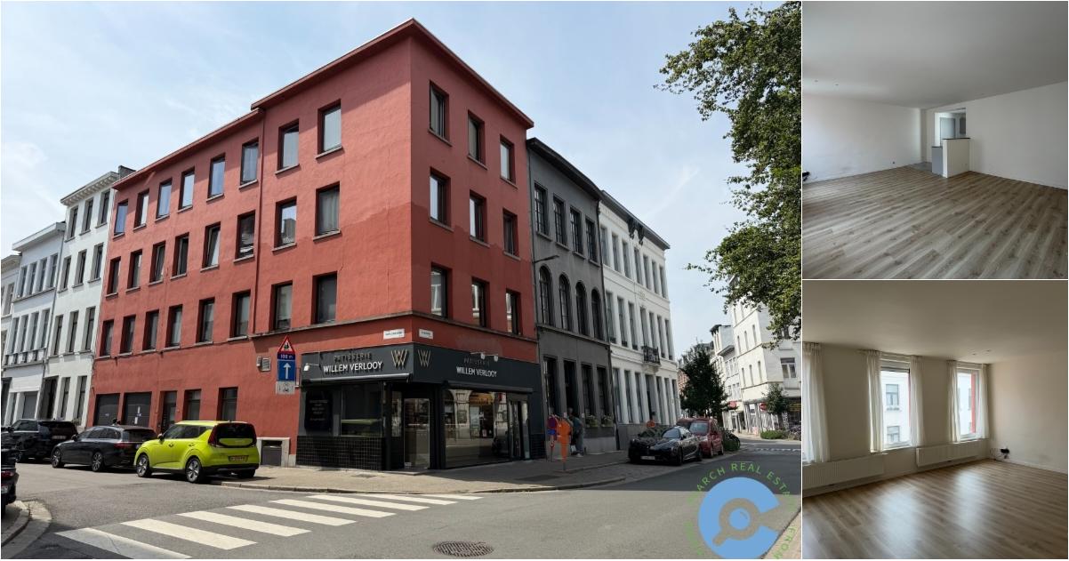 Apartment in Anvers - Aanzicht 2