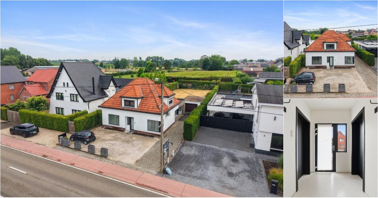 House in Alken - Aanzicht 2