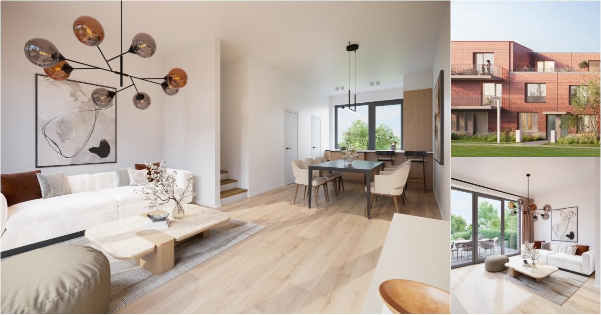 Apartment in Gentbrugge - Aanzicht 3