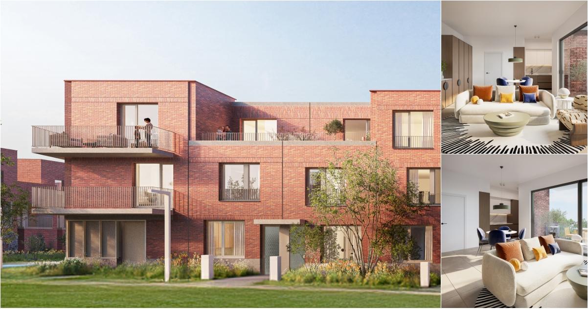 Apartment in Gentbrugge - Aanzicht 3