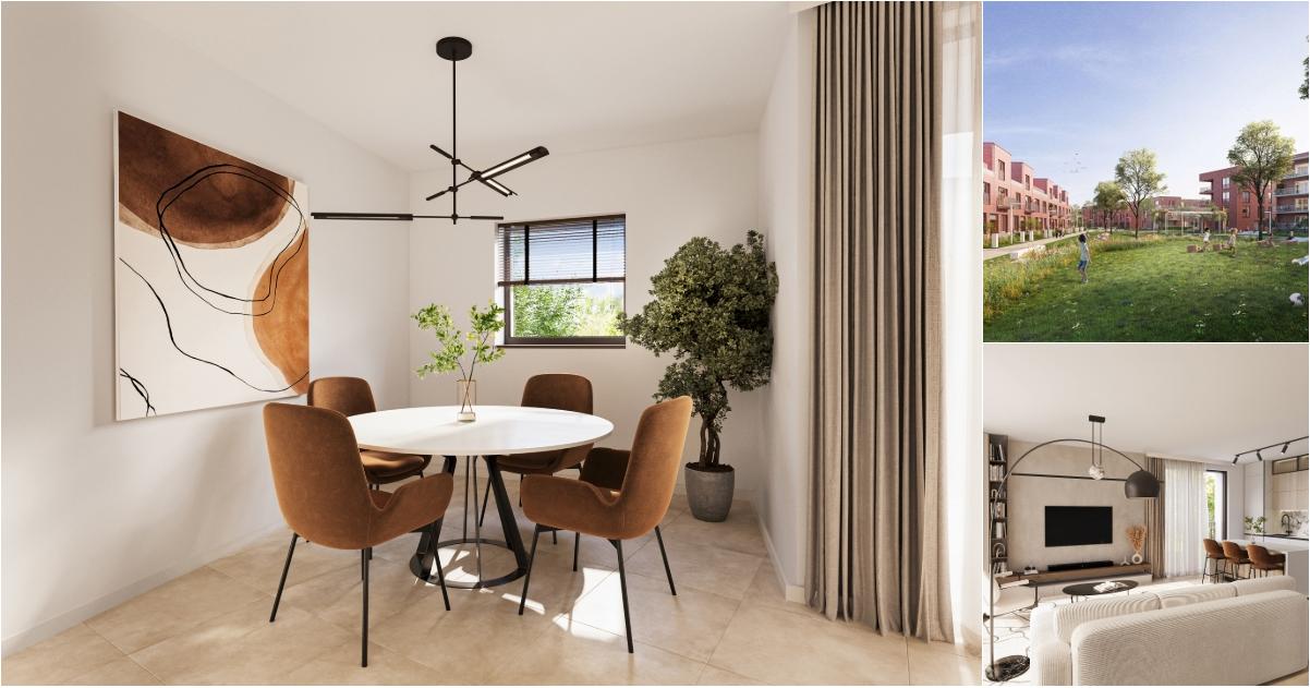 Apartment in Gentbrugge - Aanzicht 2