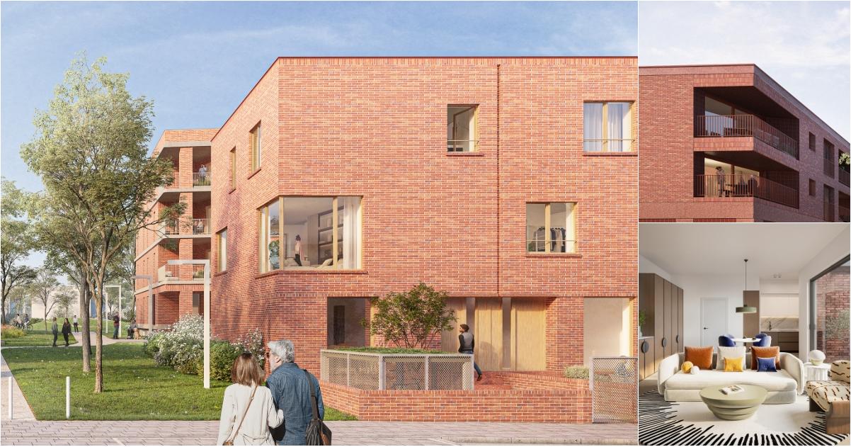 Apartment in Gentbrugge - Aanzicht 2