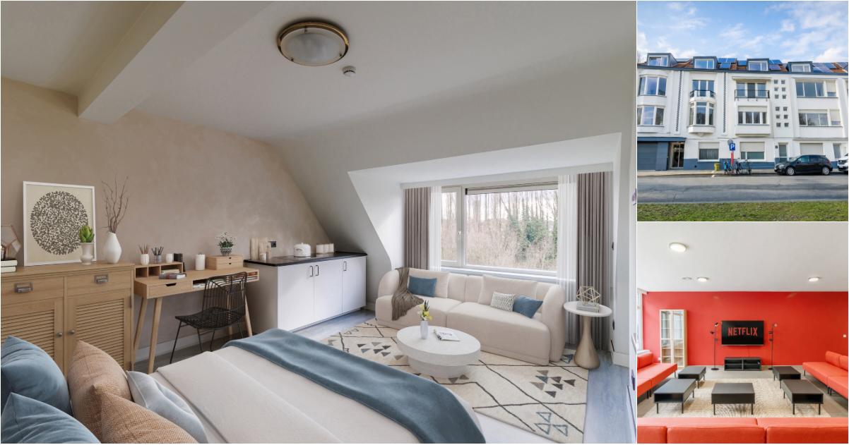 Apartment in Gand - Aanzicht 2