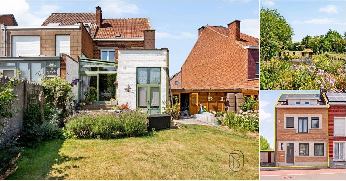 House in Renaix - Aanzicht 2