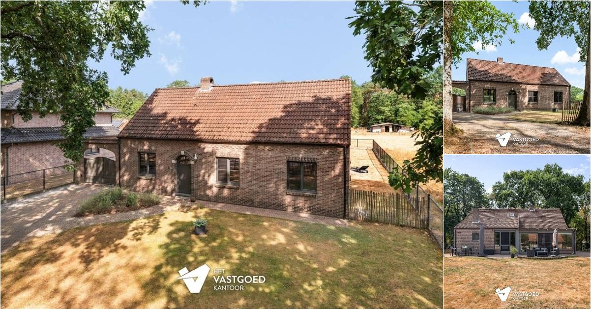 House in Bourg-Léopold - Aanzicht 2