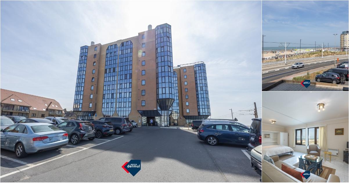 Apartment in Ostende - Aanzicht 2