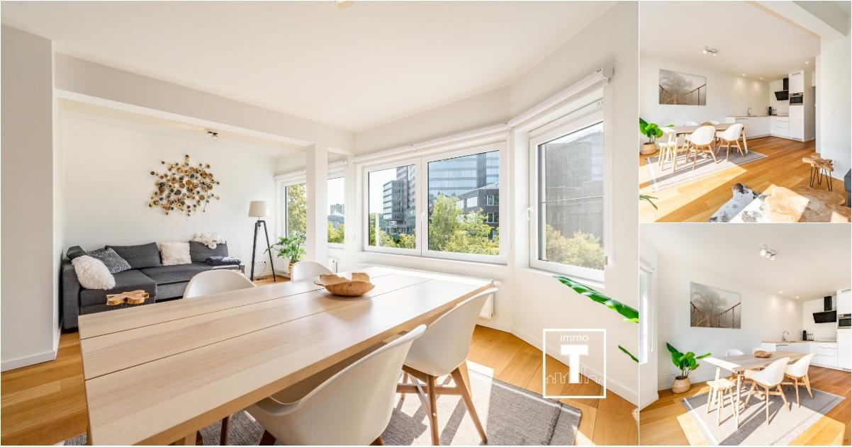 Apartment in Gand - Aanzicht 2