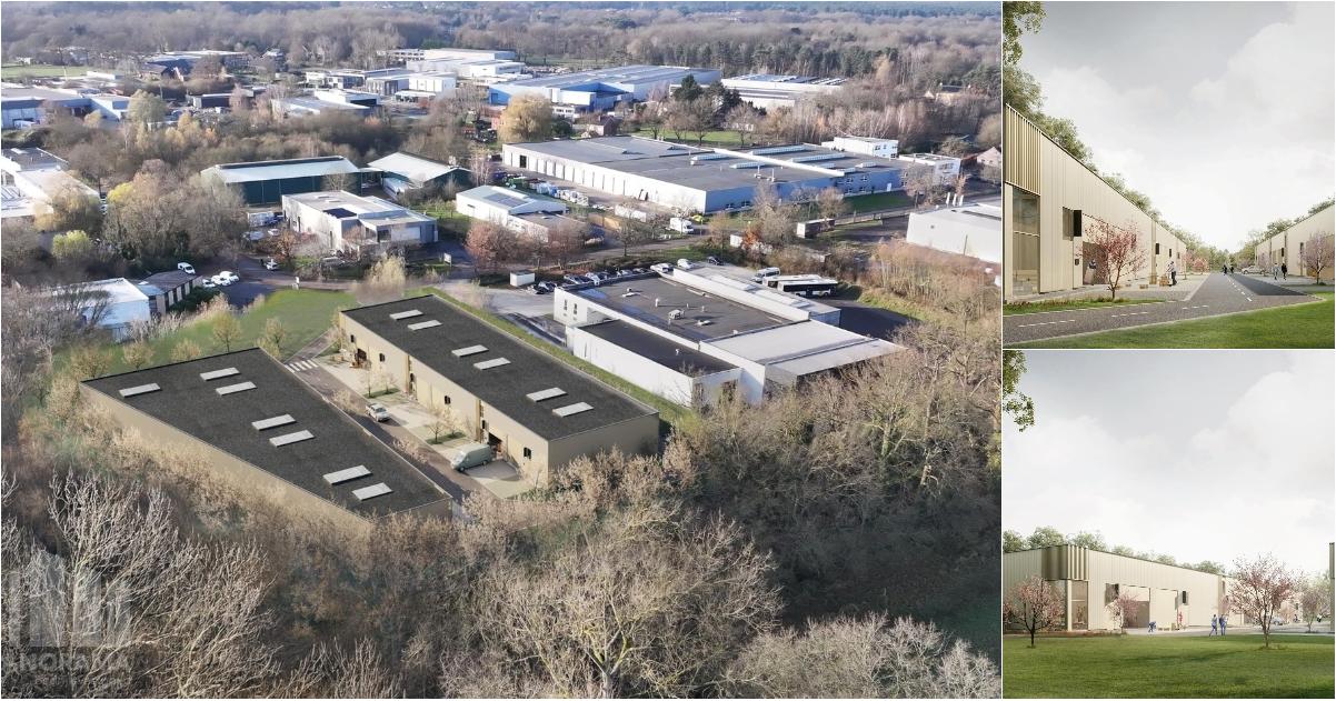 Surface industrielle à vendre à Ambachtenlaan 0 Diest (RBW62800) - Aanzicht 2