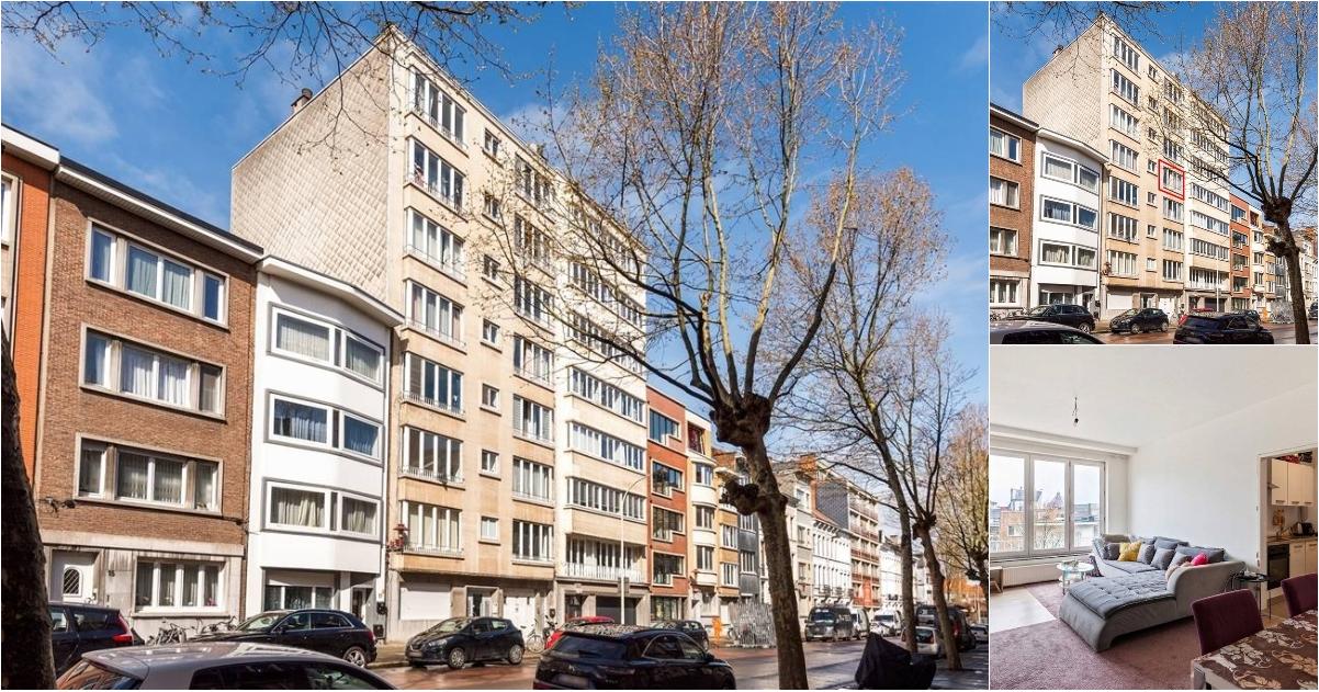 Apartment in Antwerpen, Atheneum - Aanzicht 2
