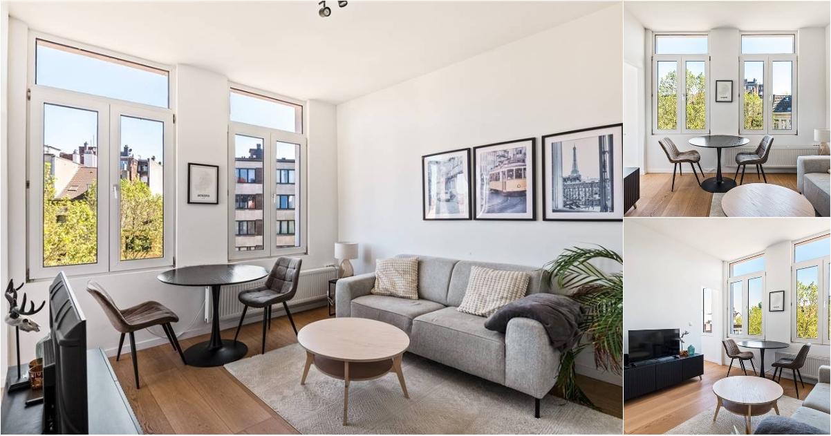 Apartment in Anvers - Aanzicht 2