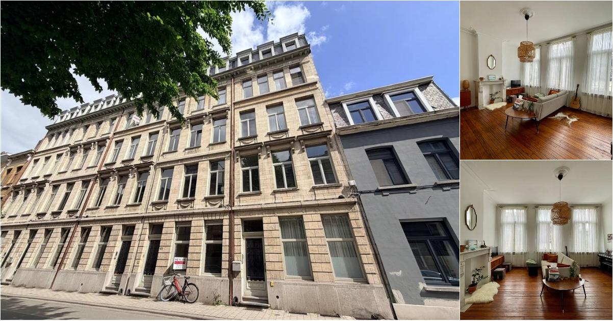 Apartment in Berchem - Aanzicht 2