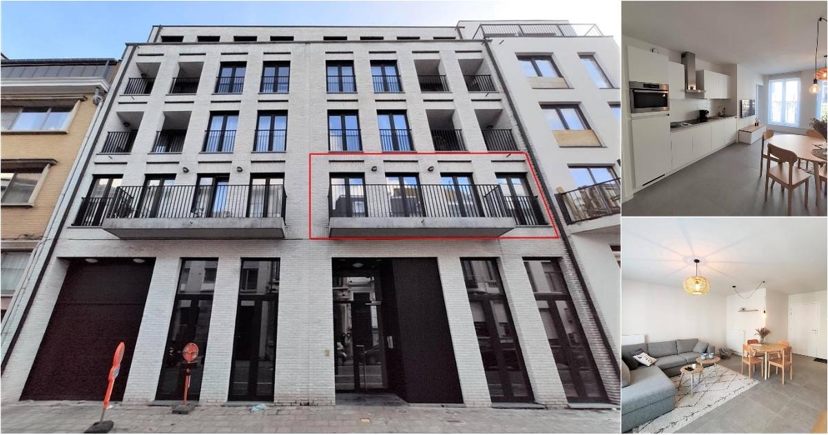 Apartment in Anvers - Aanzicht 2