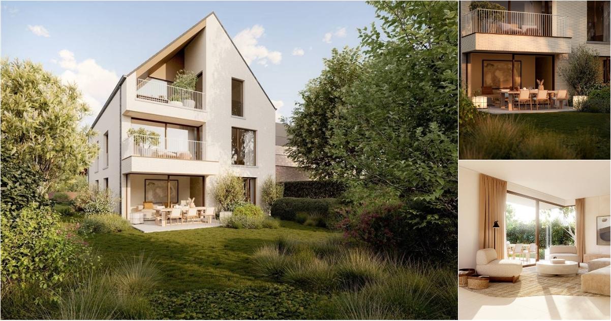 Apartment in Malle - Aanzicht 2