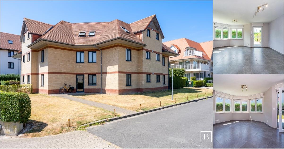 Apartment in De Haan - Aanzicht 2