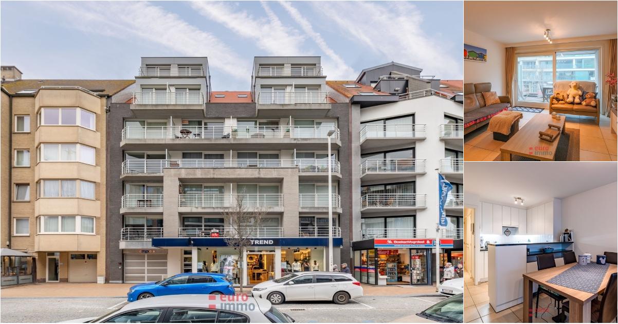 Apartment in Nieuwpoort - Aanzicht 3