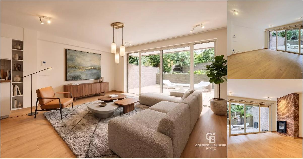 Apartment in Uccle - Aanzicht 2